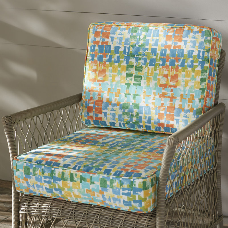 Bungalow Rose Momea Outdoor Chair Cushion | Wayfair